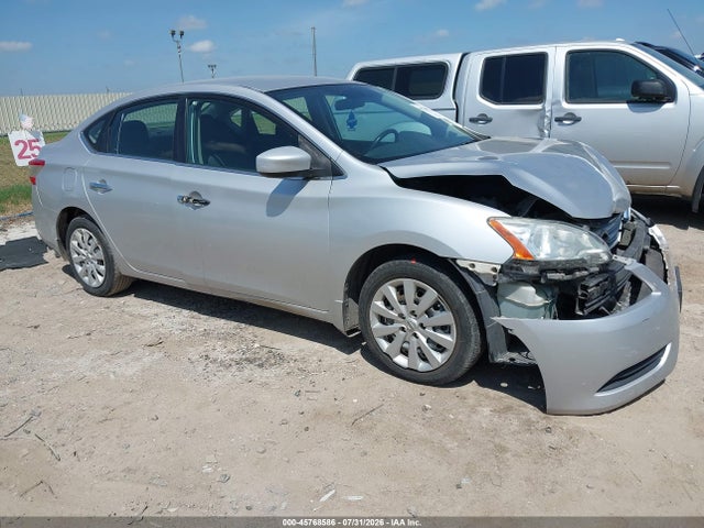 2015 Nissan Sentra Sv მანქანა იყიდება აუქციონზე, vin: 3N1AB7AP8FL688718, აუქციონის ნომერი: 45768586