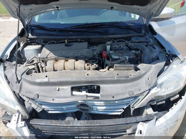 45768586 :رقم المزاد ، 3N1AB7AP8FL688718 vin ، 2015 Nissan Sentra Sv مزاد بيع