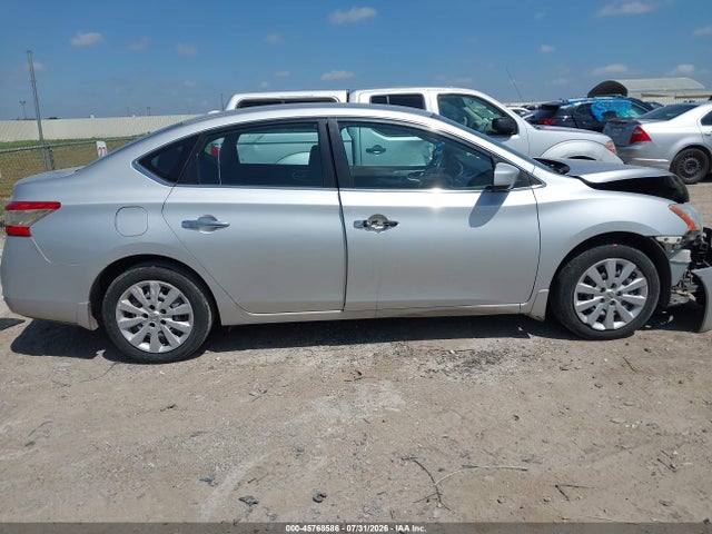 45768586 :رقم المزاد ، 3N1AB7AP8FL688718 vin ، 2015 Nissan Sentra Sv مزاد بيع