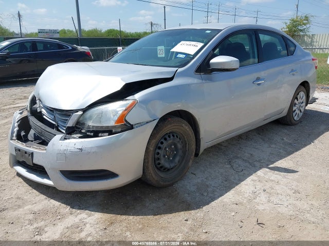 45768586 :رقم المزاد ، 3N1AB7AP8FL688718 vin ، 2015 Nissan Sentra Sv مزاد بيع