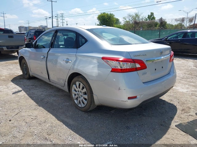 45768586 :رقم المزاد ، 3N1AB7AP8FL688718 vin ، 2015 Nissan Sentra Sv مزاد بيع