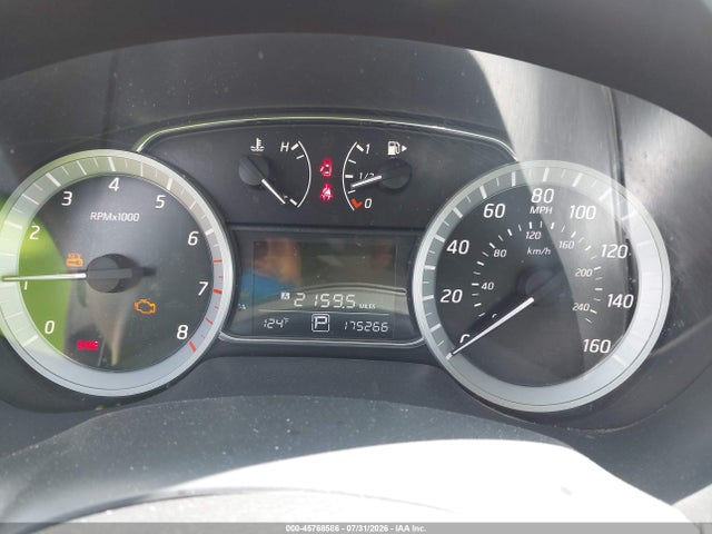 45768586 :رقم المزاد ، 3N1AB7AP8FL688718 vin ، 2015 Nissan Sentra Sv مزاد بيع