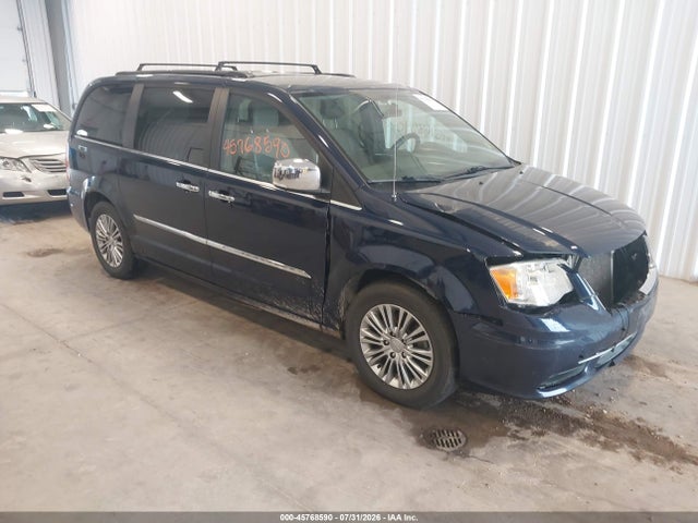 Продаж на аукціоні авто 2013 Chrysler Town & Country Touring-l, vin: 2C4RC1CG6DR534435, номер лоту: 45768590