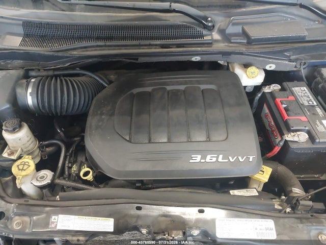 Aukcja sprzedaży 2013 Chrysler Town & Country Touring-l, vin: 2C4RC1CG6DR534435, numer aukcji: 45768590