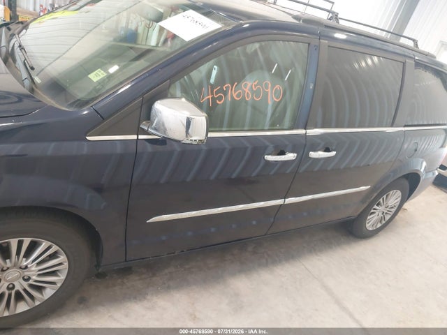 Aukcja sprzedaży 2013 Chrysler Town & Country Touring-l, vin: 2C4RC1CG6DR534435, numer aukcji: 45768590