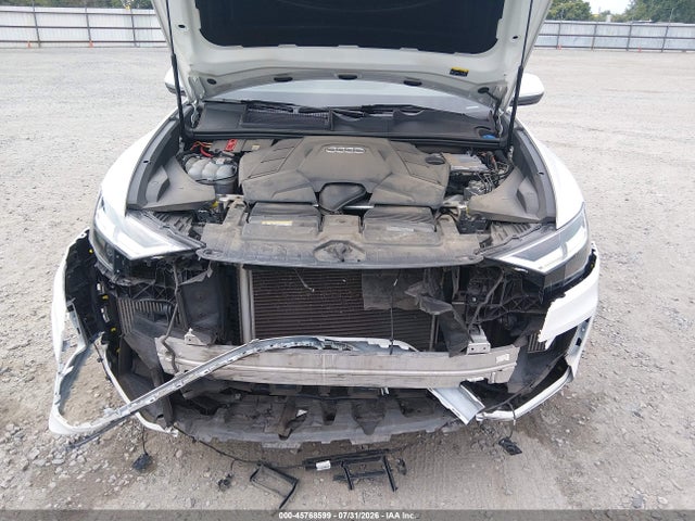 2022 Audi Q8 Premium 55 Tfsi Quattro Tiptronic მანქანა იყიდება აუქციონზე, vin: WA1AVBF11ND026635, აუქციონის ნომერი: 45768599