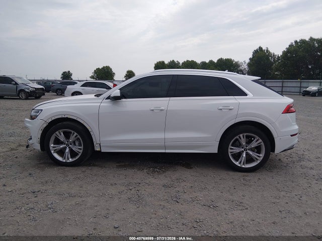 2022 Audi Q8 Premium 55 Tfsi Quattro Tiptronic მანქანა იყიდება აუქციონზე, vin: WA1AVBF11ND026635, აუქციონის ნომერი: 45768599