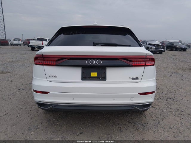 2022 Audi Q8 Premium 55 Tfsi Quattro Tiptronic მანქანა იყიდება აუქციონზე, vin: WA1AVBF11ND026635, აუქციონის ნომერი: 45768599