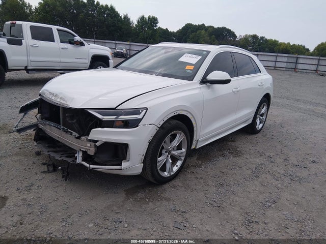 2022 Audi Q8 Premium 55 Tfsi Quattro Tiptronic მანქანა იყიდება აუქციონზე, vin: WA1AVBF11ND026635, აუქციონის ნომერი: 45768599