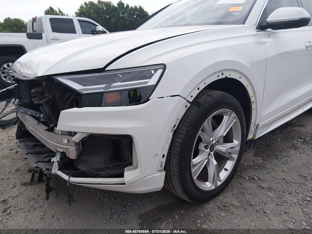 2022 Audi Q8 Premium 55 Tfsi Quattro Tiptronic მანქანა იყიდება აუქციონზე, vin: WA1AVBF11ND026635, აუქციონის ნომერი: 45768599