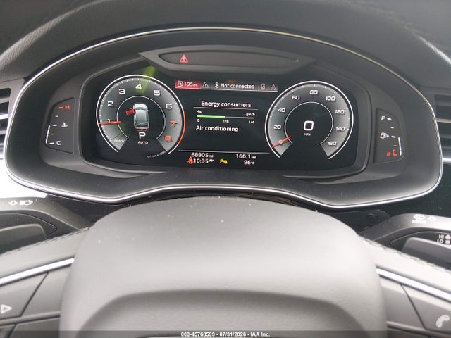 2022 Audi Q8 Premium 55 Tfsi Quattro Tiptronic მანქანა იყიდება აუქციონზე, vin: WA1AVBF11ND026635, აუქციონის ნომერი: 45768599