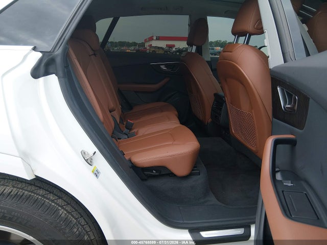 2022 Audi Q8 Premium 55 Tfsi Quattro Tiptronic მანქანა იყიდება აუქციონზე, vin: WA1AVBF11ND026635, აუქციონის ნომერი: 45768599