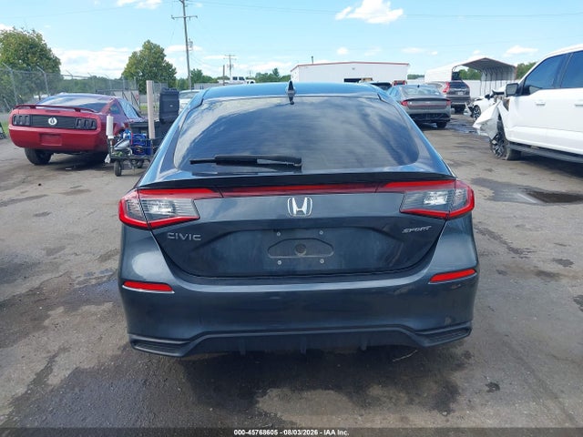 Aukcja sprzedaży 2025 Honda Civic Sedan Sport, vin: 19XFL2H81SE010103, numer aukcji: 45768605