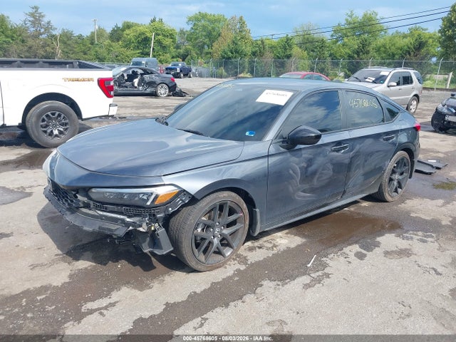 Aukcja sprzedaży 2025 Honda Civic Sedan Sport, vin: 19XFL2H81SE010103, numer aukcji: 45768605