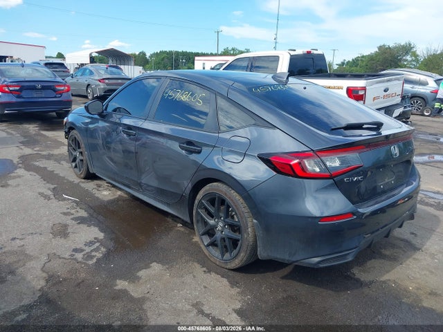 Aukcja sprzedaży 2025 Honda Civic Sedan Sport, vin: 19XFL2H81SE010103, numer aukcji: 45768605