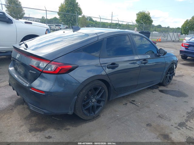 Aukcja sprzedaży 2025 Honda Civic Sedan Sport, vin: 19XFL2H81SE010103, numer aukcji: 45768605