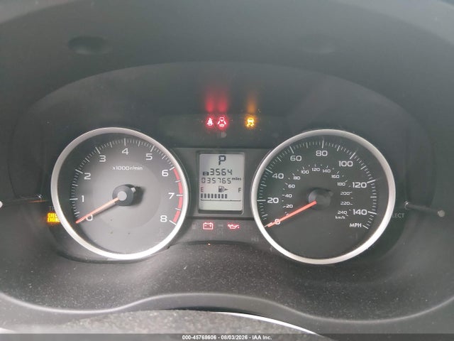 45768606 :رقم المزاد ، JF2SJABCXGH569082 vin ، 2016 Subaru Forester 2.5i مزاد بيع