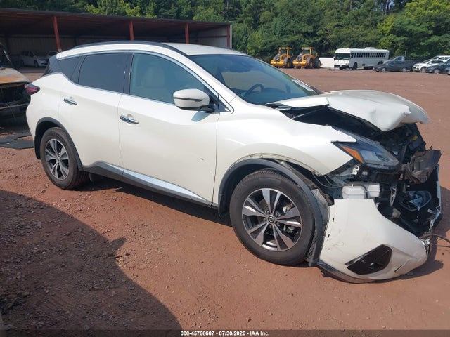 Продажа на аукционе авто 2021 Nissan Murano Sv Fwd, vin: 5N1AZ2BJXMC124272, номер лота: 45768607
