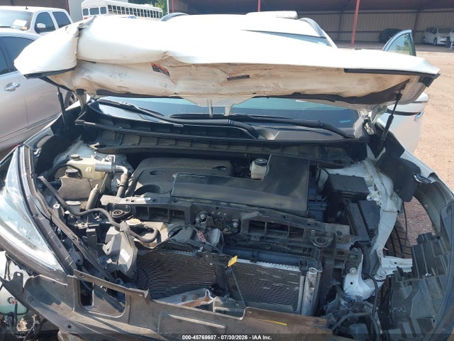 2021 Nissan Murano Sv Fwd მანქანა იყიდება აუქციონზე, vin: 5N1AZ2BJXMC124272, აუქციონის ნომერი: 45768607