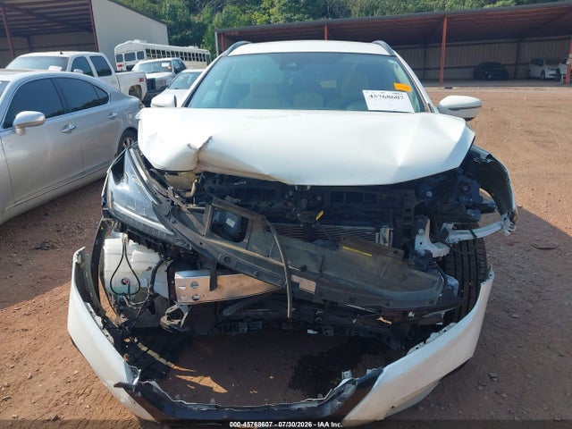 2021 Nissan Murano Sv Fwd მანქანა იყიდება აუქციონზე, vin: 5N1AZ2BJXMC124272, აუქციონის ნომერი: 45768607