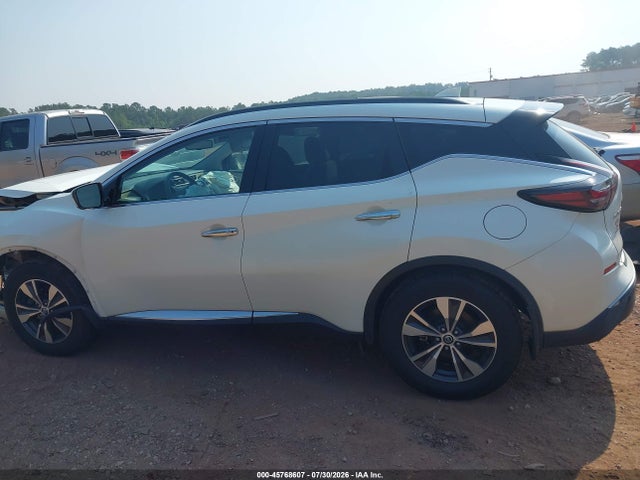 2021 Nissan Murano Sv Fwd მანქანა იყიდება აუქციონზე, vin: 5N1AZ2BJXMC124272, აუქციონის ნომერი: 45768607