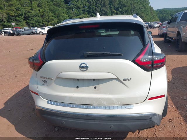 2021 Nissan Murano Sv Fwd მანქანა იყიდება აუქციონზე, vin: 5N1AZ2BJXMC124272, აუქციონის ნომერი: 45768607