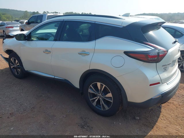 2021 Nissan Murano Sv Fwd მანქანა იყიდება აუქციონზე, vin: 5N1AZ2BJXMC124272, აუქციონის ნომერი: 45768607