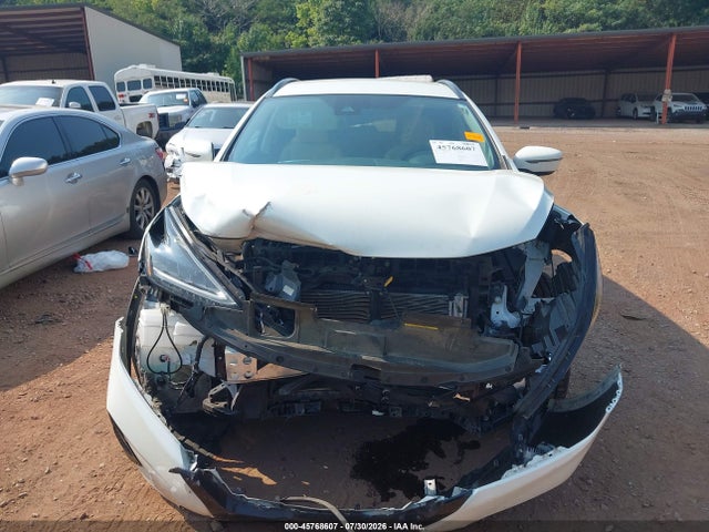 2021 Nissan Murano Sv Fwd მანქანა იყიდება აუქციონზე, vin: 5N1AZ2BJXMC124272, აუქციონის ნომერი: 45768607