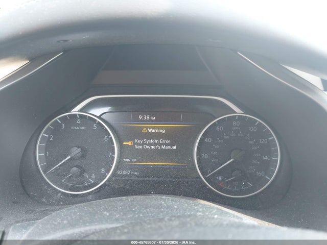 2021 Nissan Murano Sv Fwd მანქანა იყიდება აუქციონზე, vin: 5N1AZ2BJXMC124272, აუქციონის ნომერი: 45768607
