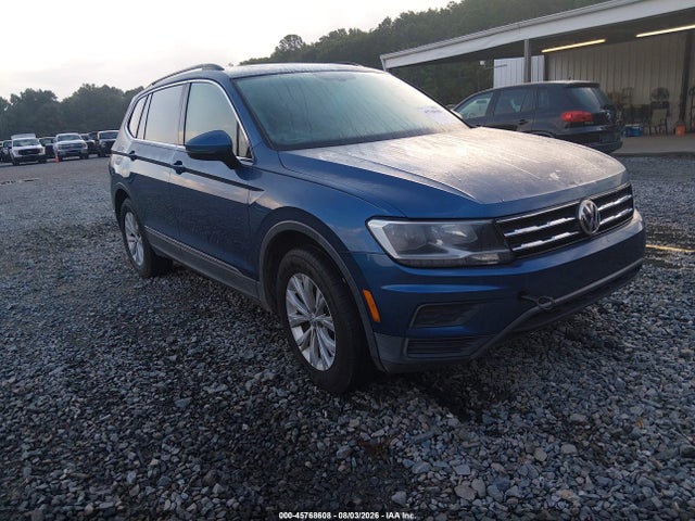 45768608 :رقم المزاد ، 3VV3B7AX9JM166397 vin ، 2018 Volkswagen Tiguan 2.0t Se/2.0t Sel مزاد بيع