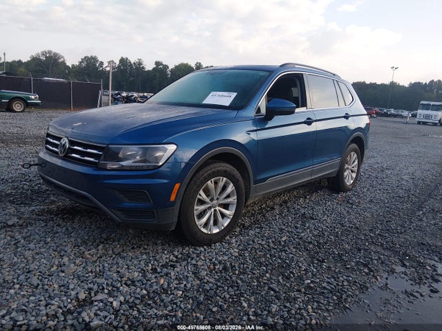 Продажа на аукционе авто 2018 Volkswagen Tiguan 2.0t Se/2.0t Sel, vin: 3VV3B7AX9JM166397, номер лота: 45768608