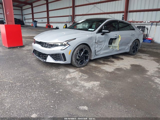 45768610 :رقم المزاد ، KNAG64J70S5350392 vin ، 2025 Kia K5 Gt-line مزاد بيع