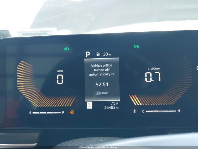 45768610 :رقم المزاد ، KNAG64J70S5350392 vin ، 2025 Kia K5 Gt-line مزاد بيع