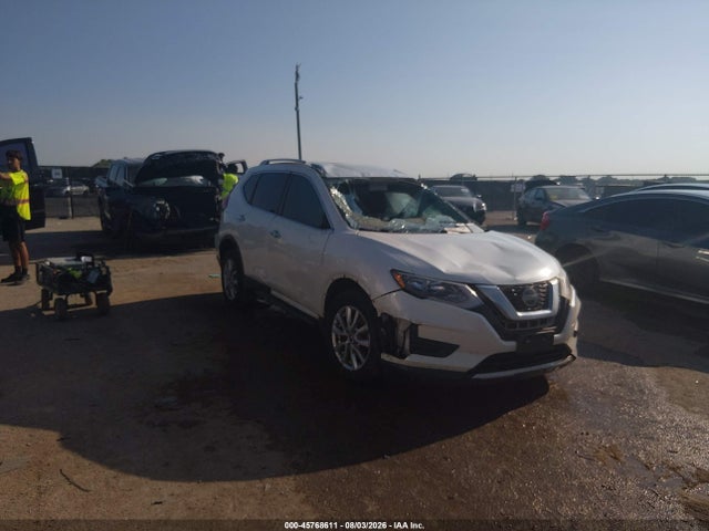 2018 Nissan Rogue Sv მანქანა იყიდება აუქციონზე, vin: KNMAT2MT6JP564806, აუქციონის ნომერი: 45768611