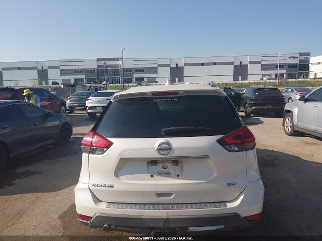 2018 Nissan Rogue Sv მანქანა იყიდება აუქციონზე, vin: KNMAT2MT6JP564806, აუქციონის ნომერი: 45768611