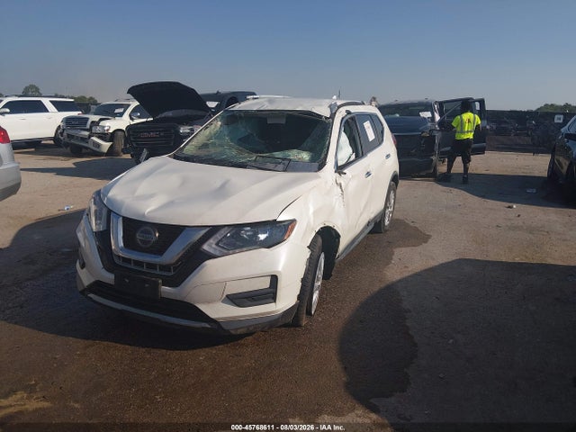 2018 Nissan Rogue Sv მანქანა იყიდება აუქციონზე, vin: KNMAT2MT6JP564806, აუქციონის ნომერი: 45768611