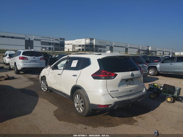 2018 Nissan Rogue Sv მანქანა იყიდება აუქციონზე, vin: KNMAT2MT6JP564806, აუქციონის ნომერი: 45768611