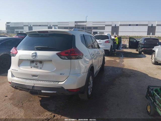 2018 Nissan Rogue Sv მანქანა იყიდება აუქციონზე, vin: KNMAT2MT6JP564806, აუქციონის ნომერი: 45768611