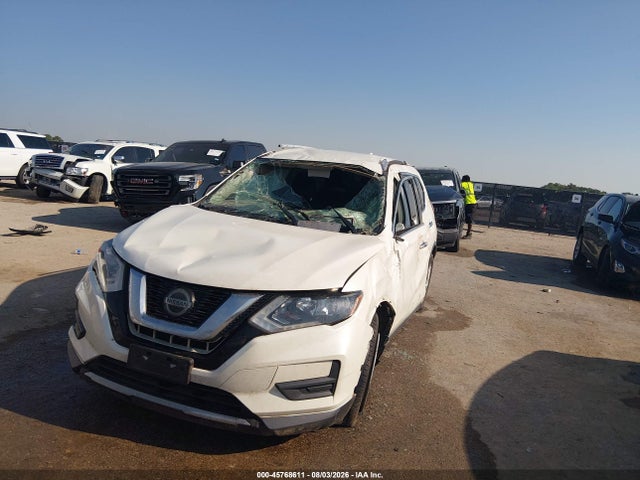 2018 Nissan Rogue Sv მანქანა იყიდება აუქციონზე, vin: KNMAT2MT6JP564806, აუქციონის ნომერი: 45768611