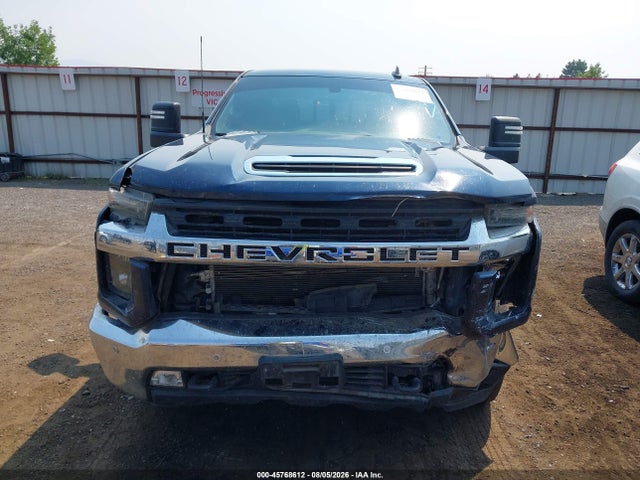 1GC4YNEY9LF337693 Chevrolet Silverado 2500hd 4wd Standard Bed Lt