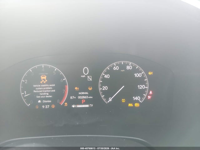 Honda Cr-v Ex 2wd 2026 2HKRS3H46TH338357 Image 15