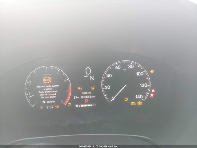 Honda Cr-v Ex 2wd 2026 2HKRS3H46TH338357 Image 7