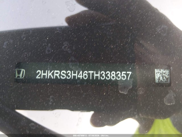 Honda Cr-v Ex 2wd 2026 2HKRS3H46TH338357 Image 9