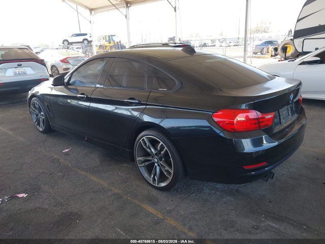 Продажа на аукционе авто 2015 Bmw 428 Gran Coupe, vin: WBA4A5C57FGK15682, номер лота: 45768615