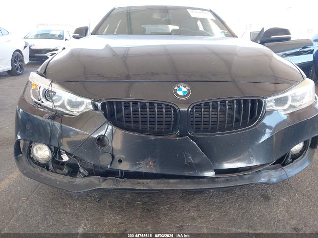Продажа на аукционе авто 2015 Bmw 428 Gran Coupe, vin: WBA4A5C57FGK15682, номер лота: 45768615