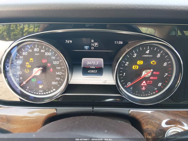 Aukcja sprzedaży 2018 Mercedes-benz E 300 4matic, vin: WDDZF4KB1JA347141, numer aukcji: 45768617