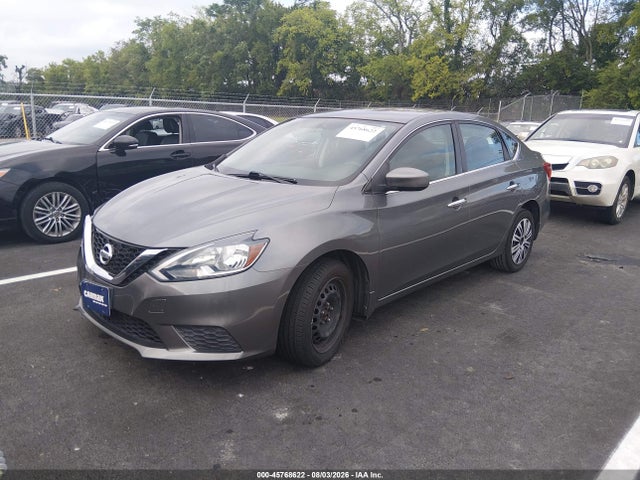 Nissan SENTRA S 2017 3N1AB7AP5HY279520 Image 2