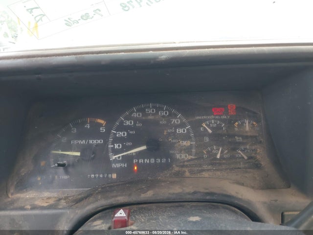 Auction sale of the 1995 Chevrolet Gmt-400 K1500, vin: 1GCEK14K4SZ175531, lot number: 45768633