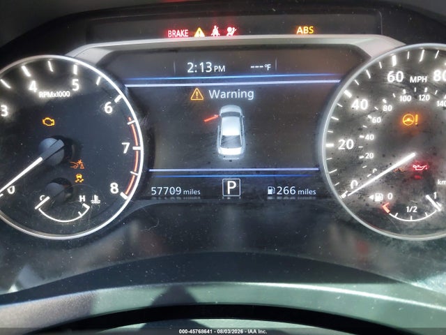 1N4BL4CVXMN372359 Nissan Altima Sr Fwd