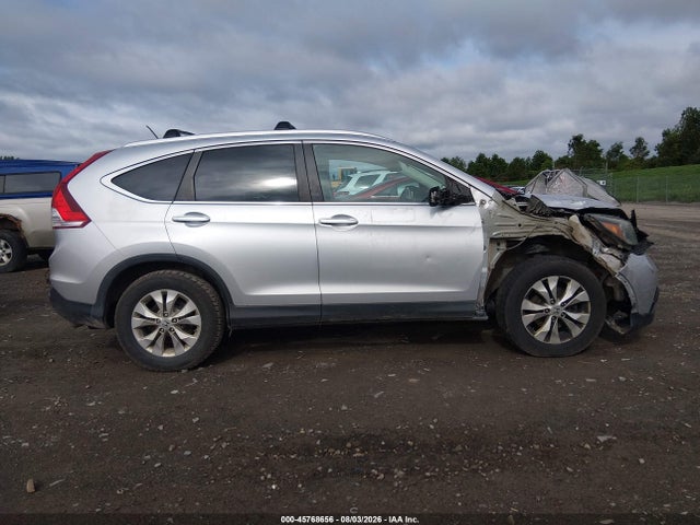 45768656 :رقم المزاد ، 2HKRM4H73DH647912 vin ، 2013 Honda Cr-v Ex-l مزاد بيع